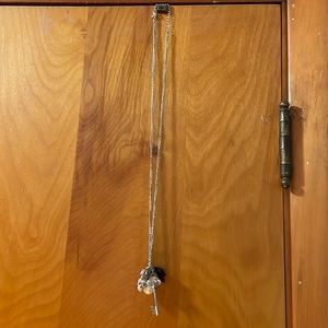 Long statement necklace